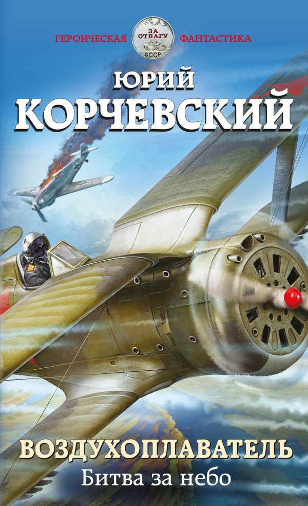 Обложка книги «Битва за небо»