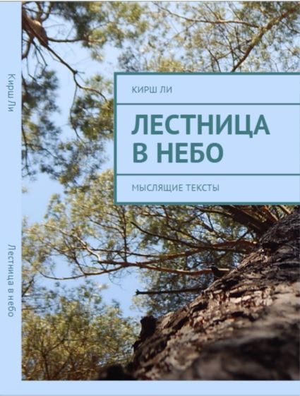Обложка книги «Лестница в небо v.2019»