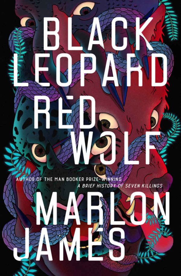 Обложка книги «Black Leopard, Red Wolf»