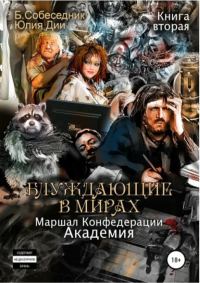 Обложка книги «Маршал конфедерации. Академия»