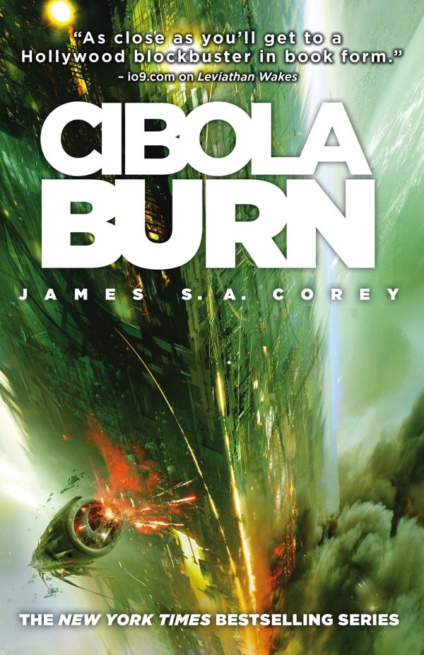 Обложка книги «Cibola Burn»
