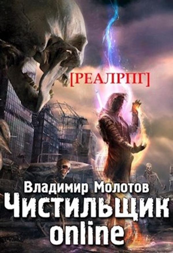 Обложка книги «Чистильщик online»