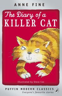 Обложка книги «The Diary Of A Killer Cat»