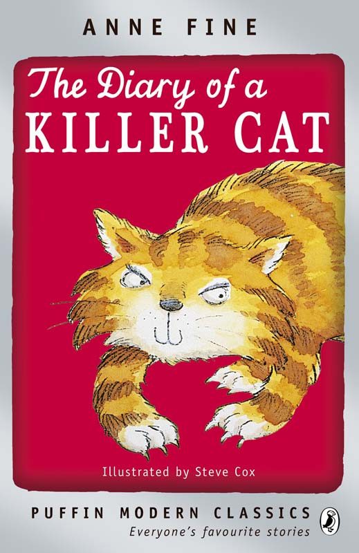 Обложка книги «The Diary Of A Killer Cat»