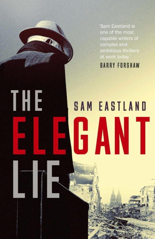 Обложка книги «The Elegant Lie»