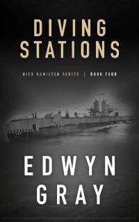 Обложка книги «Diving Stations»