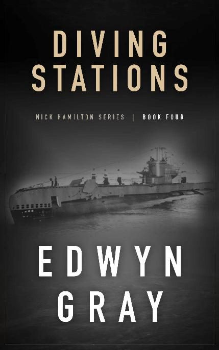 Обложка книги «Diving Stations»