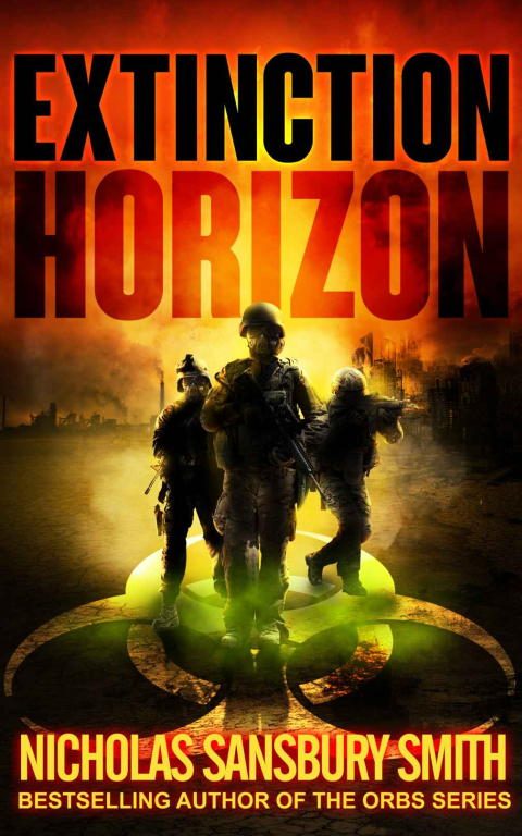 Обложка книги «Extinction Horizon»