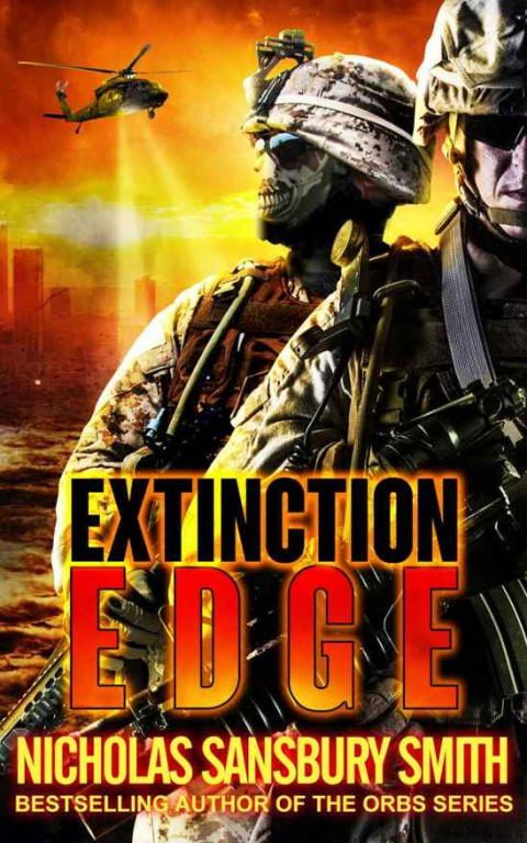 Обложка книги «Extinction Edge»