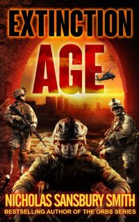 Обложка книги «Extinction Age»