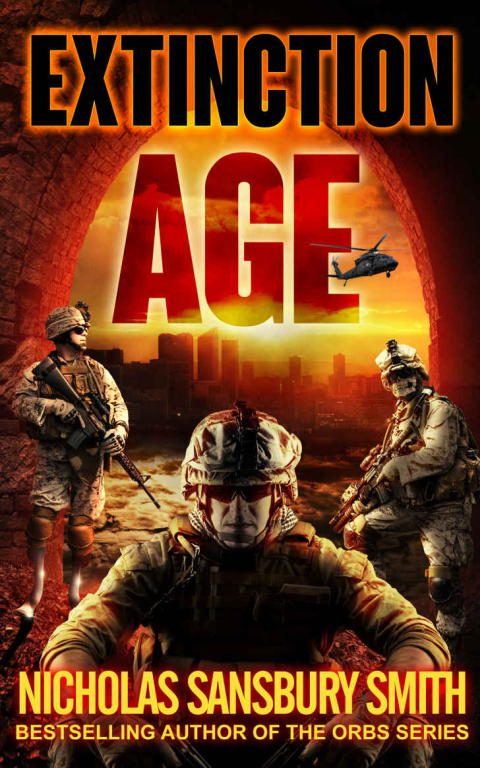 Обложка книги «Extinction Age»