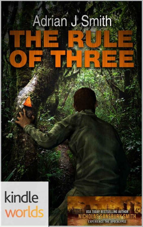 Обложка книги «The Rule of Three: An Extinction Cycle Novella»
