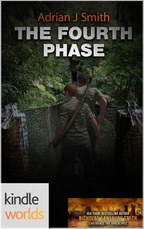 Обложка книги «The Fourth Phase»