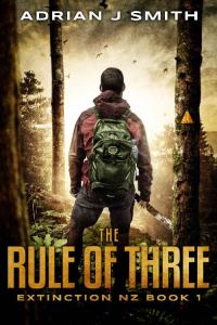 Обложка книги «The Rule of Three»