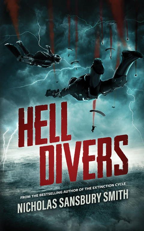 Обложка книги «Hell Divers»