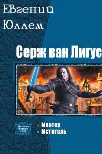 Обложка книги «Мастер. Мститель. Том 1 и 2»