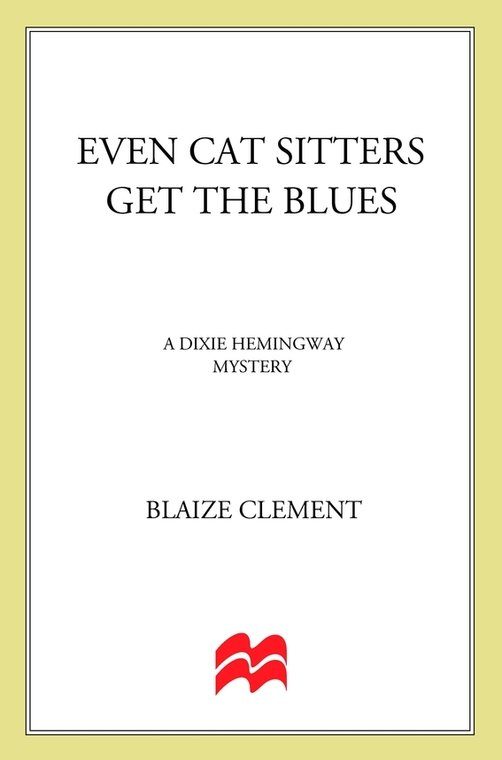 Обложка книги «Even Cat Sitters Get The Blues»