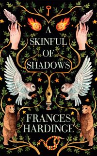 Обложка книги «A Skinful of Shadows»