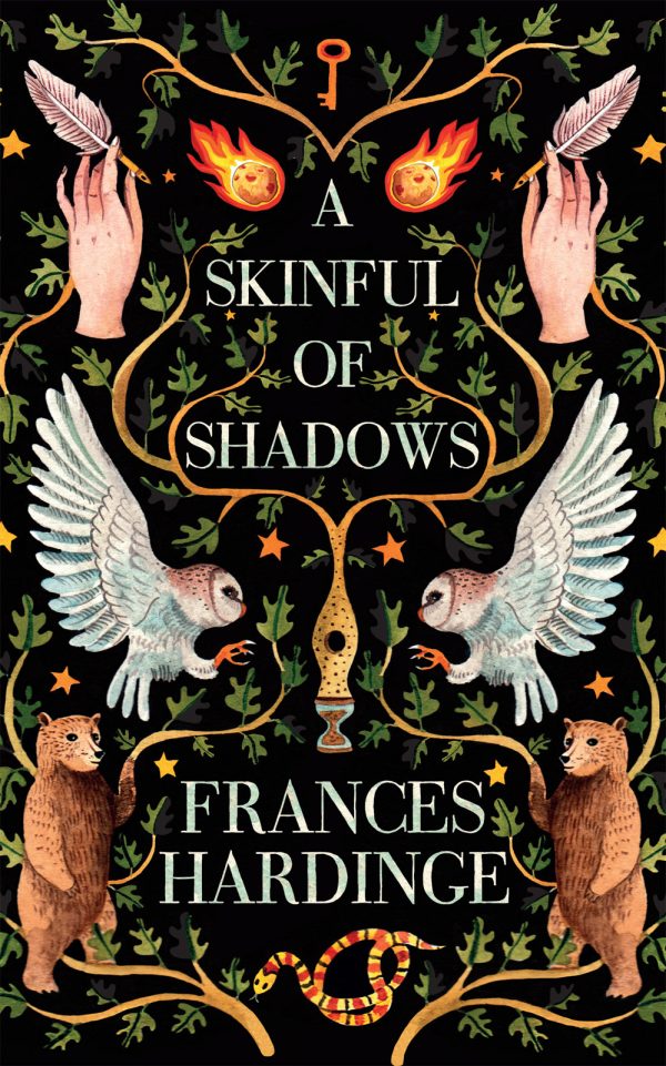 Обложка книги «A Skinful of Shadows»