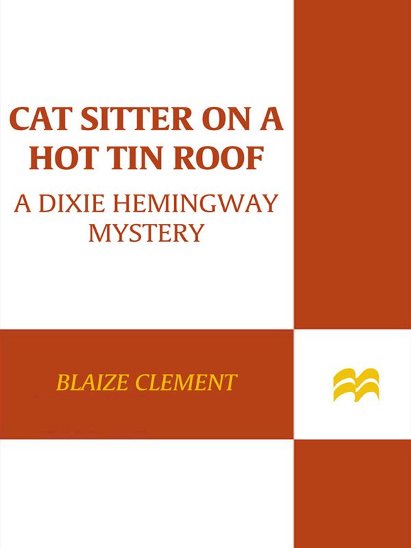 Обложка книги «Cat Sitter On A Hot Tin Roof»