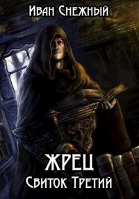 Обложка книги «Жрец. Свиток Третий»