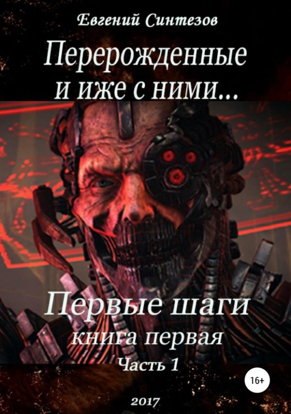 Обложка книги «Перерожденные и иже с ними… Первые шаги. Часть первая»