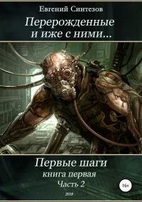 Обложка книги «Перерожденные и иже с ними… Первые шаги. Часть вторая»