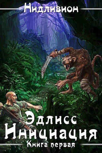 Обложка книги «Инициация»