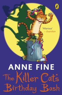 Обложка книги «The Killer Cat's Birthday Bash»
