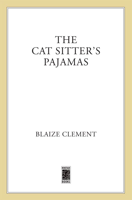 Обложка книги «The Cat Sitter’s Pajamas»