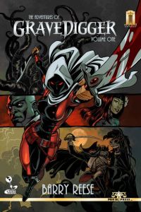 Обложка книги «The Adventures of Gravedigger, Volume One»