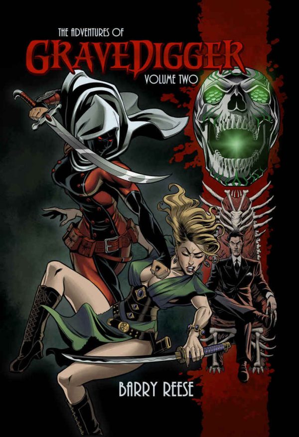Обложка книги «The Adventures of Gravedigger, Volume Two»