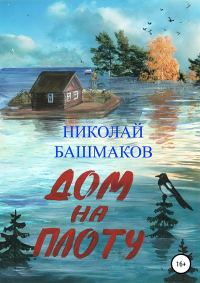 Обложка книги «Дом на плоту»