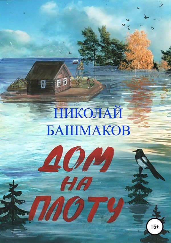 Обложка книги «Дом на плоту»