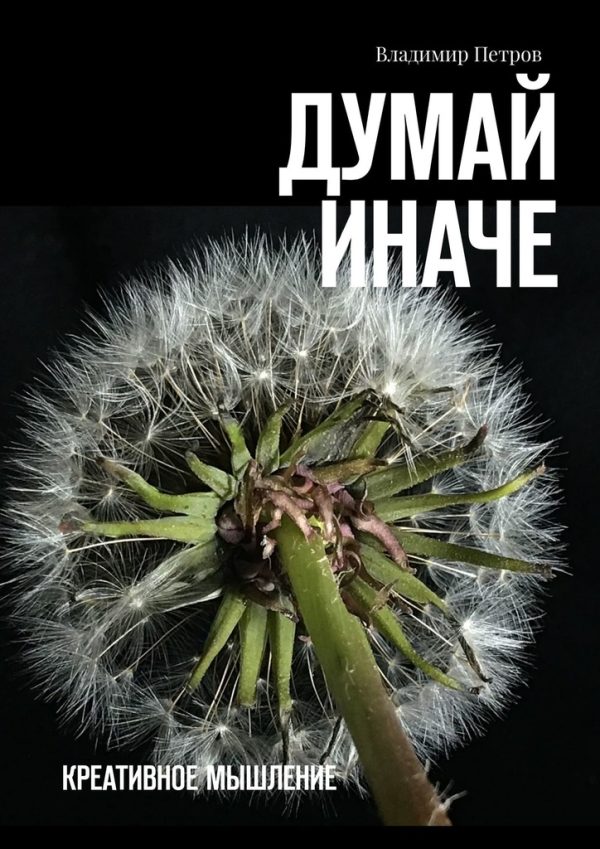 Обложка книги «Думай иначе»