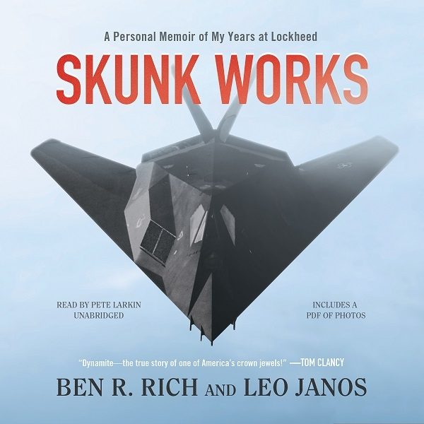 Обложка книги «Skunk Works: личные мемуары моей работы в Локхид»