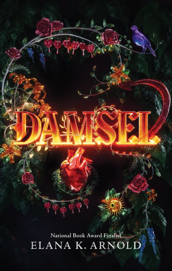 Обложка книги «Damsel»