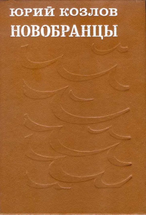 Обложка книги «Новобранцы»