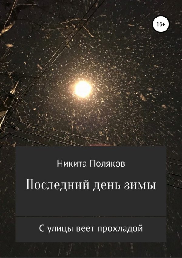 Обложка книги «Последний день зимы»