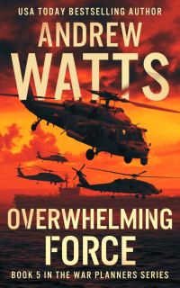 Обложка книги «Overwhelming Force»