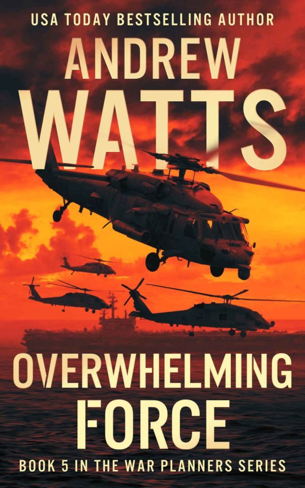 Обложка книги «Overwhelming Force»