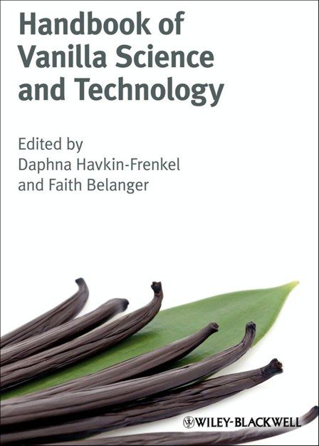 Обложка книги «Handbook of Vanilla Science and Technology»