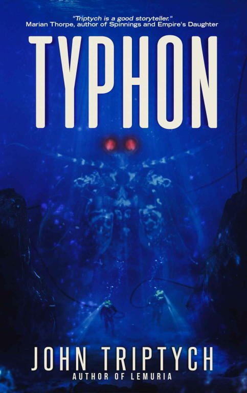 Обложка книги «Typhon»