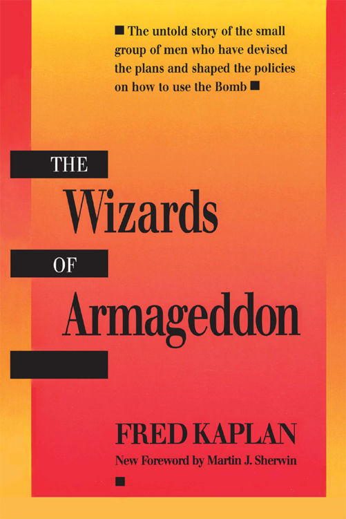 Обложка книги «The Wizards of Armageddon»