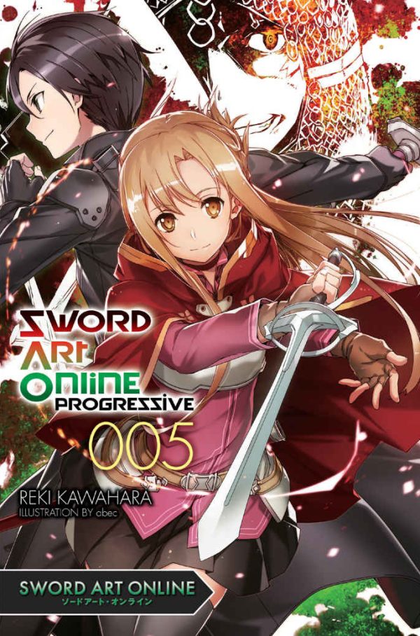 Обложка книги «Sword Art Online Progressive. Том 5.»