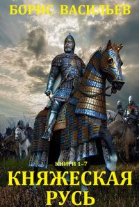 Обложка книги «Княжеская Русь. Книги 1-7»