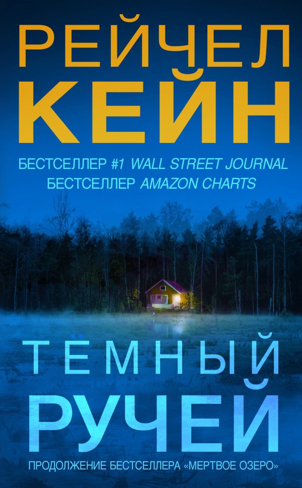 Обложка книги «Тёмный ручей»