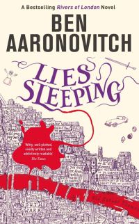 Обложка книги «Lies Sleeping»