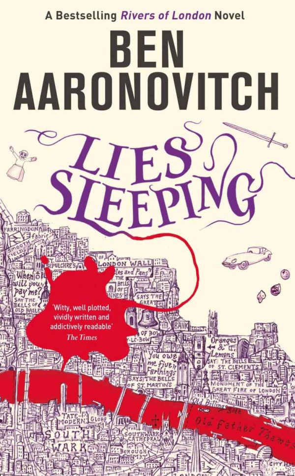 Обложка книги «Lies Sleeping»
