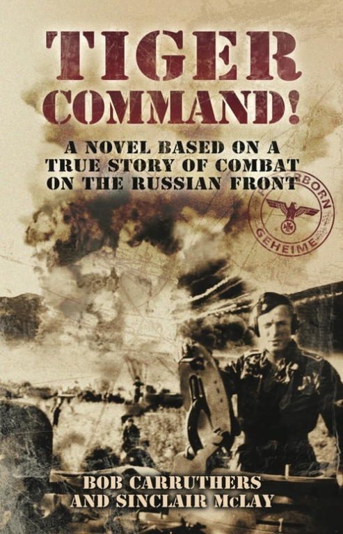 Обложка книги «Tiger Command!»